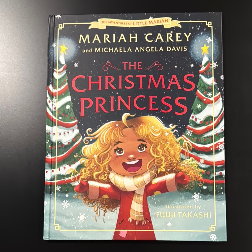 The Christmas Princess - Hardcover Children’s Book